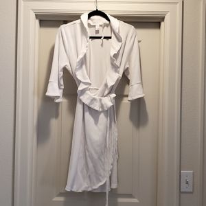 Victoria Secret Short Terry Robe size  Med/LG. Fits more like medium.